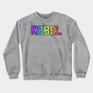 Rebel (black) Crewneck Sweatshirt